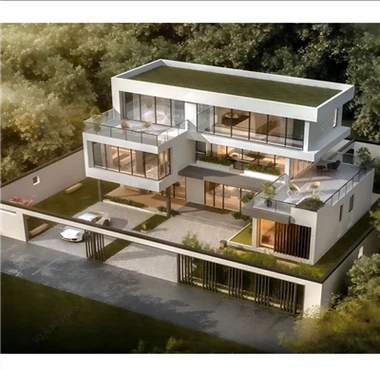 लाइट स्टील स्ट्रक्चर विला