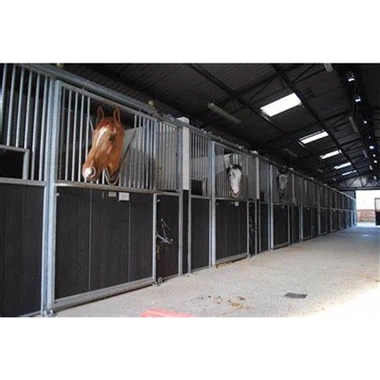 स्टील फ्रेम हॉर्स बार्न