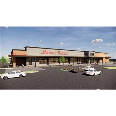 इस्पात संरचना सुपरमार्केट